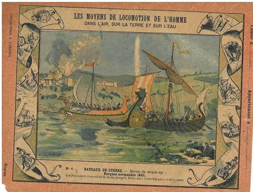 Série Bateaux de guerre (Coll. Garnier)